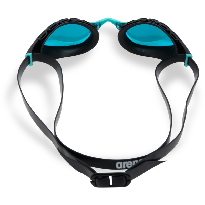 Окуляри для плавання Arena AIR SONIC MIRROR (011004-150) чорні з дзеркальними лінзами