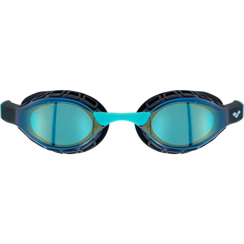 Окуляри для плавання Arena AIR SONIC MIRROR (011004-150) чорні з дзеркальними лінзами