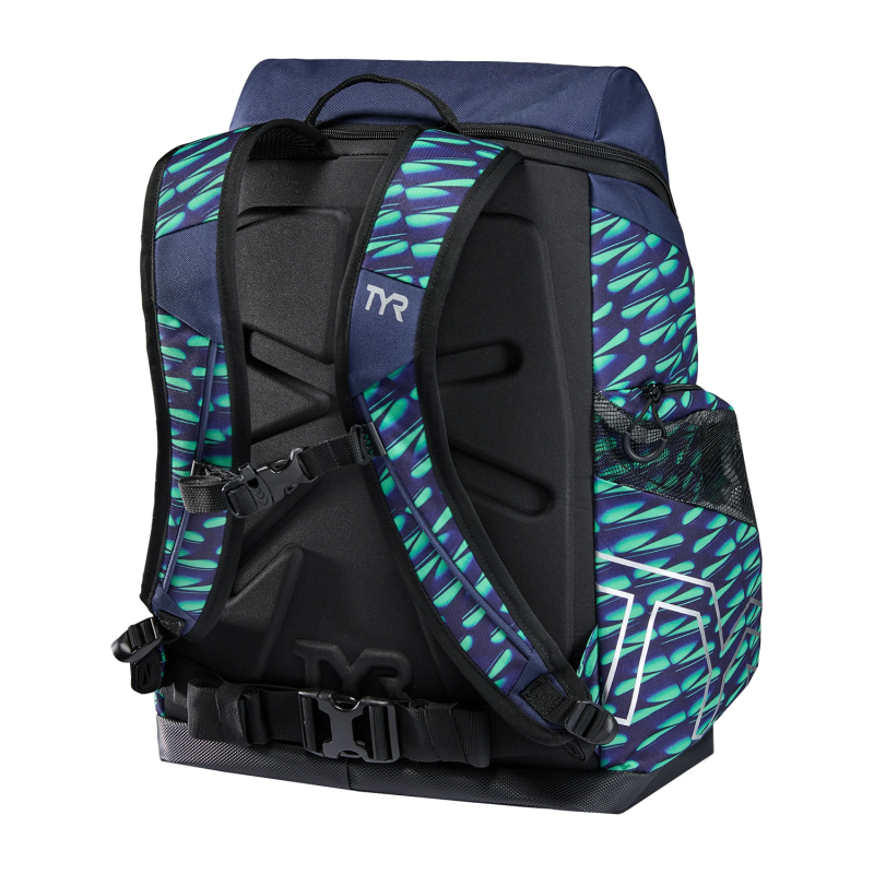 Рюкзак для плавания TYR Alliance 45L Backpack Evolved (LATBDFLY-343) синий 45L