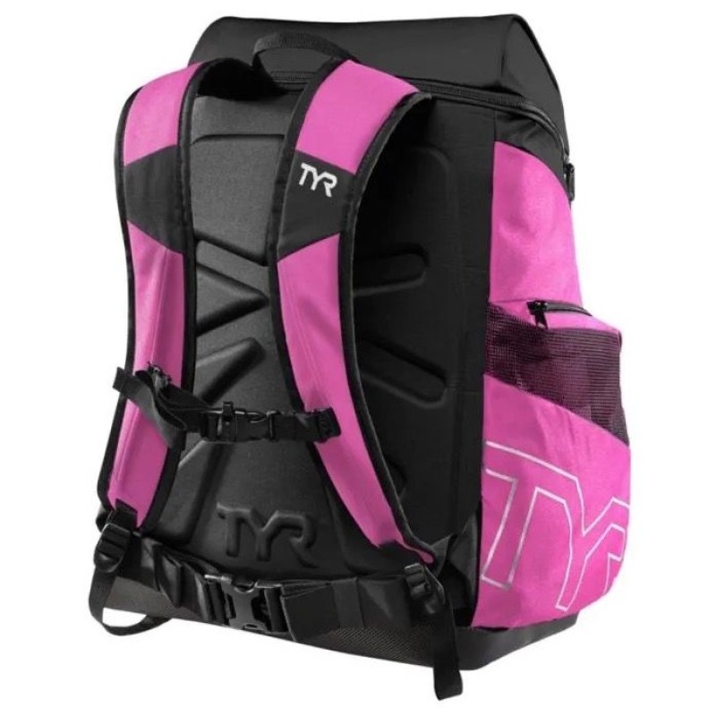 Рюкзак для плавания TYR Spirit Team Alliance 45L Backpack (LATBP45-694) розовый 45L