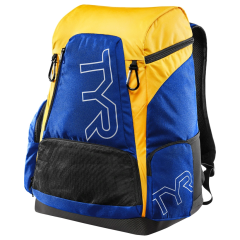Рюкзак для плавання TYR Spirit Team Alliance 45L Backpack (LATBP45-470) жовто синій 45L