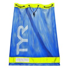Cеть для плавательного инветнтара TYR Alliance Mesh Equipment Bag (LBD2-484) синяя 75L