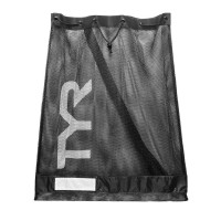 Cеть для плавательного инветнтара TYR Alliance Mesh Equipment Bag (LBD2-001) черная 75L