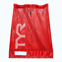 Cеть для плавательного инветнтара TYR Alliance Mesh Equipment Bag (LBD2-610) красная 75L