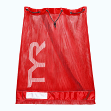 Cеть для плавательного инветнтара TYR Alliance Mesh Equipment Bag (LBD2-610) красная 75L
