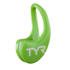 Зажим для носа для плавания TYR Ergo Swimclip (LERGO-339) зеленый