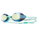 Женские очки для плавания TYR Women's Black Ops 140 EV Mirrored Racing Goggles (LGBKOPFM-299) голубие