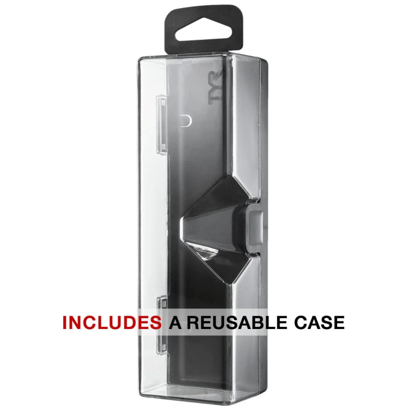 Женские очки для плавания TYR Women's Black Ops 140 EV Mirrored Racing Goggles (LGBKOPFM-299) голубие