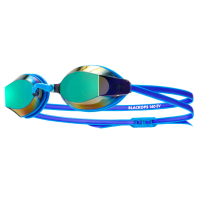 Жіночі окуляри для плавання TYR Women's Black Ops 140 EV Mirrored Racing Goggles (LGBKOPFM-421) сині