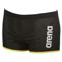 Шорты для плавания (драги, тормоза) Arena Square Cut Drag Shorts Black (1E366-50) Размер M, черные