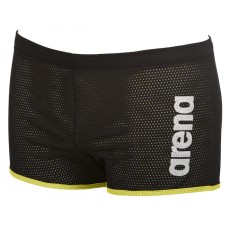 Шорты для плавания (драги, тормоза) Arena Square Cut Drag Shorts Black (1E366-50) Размер L, черные