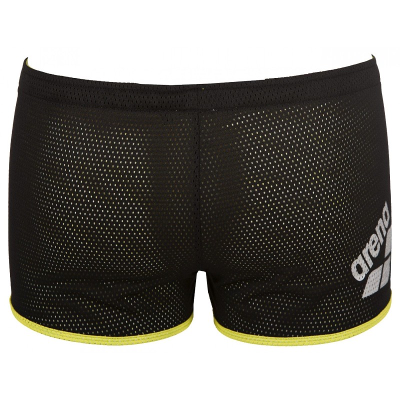 Шорти (драги, тормоза) для плавання Arena Square Cut Drag Shorts Black (1E366-50) Розмір M, чорні