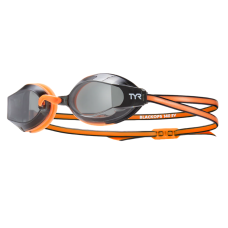 Детские очки для плавания TYR Youth Black Ops 140 EV Racing Goggles (LGBKOPJ-814) оранжевые