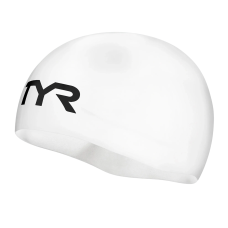 Стартовая шапочка для плавания TYR Competitor Racing Cap white (LCSCOMP-100) белая