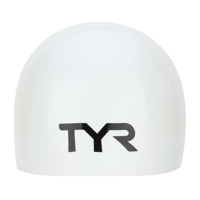 Стартовая шапочка для плавания TYR Competitor Racing Cap white (LCSCOMP-100) белая