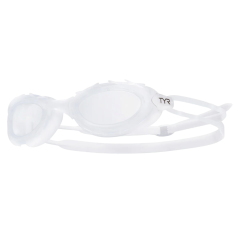 Окуляри для плавання TYR Adult Nest Pro Nano Goggles (LGNSTN-101) білі