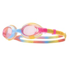 Дитячі окуляри для плавання TYR Kids' Mirrored Swimple Goggles -Tie Dye (LGSWTD-633) помаранчеві, 3-10 років