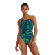 Женский купальник TYR Durafast Elite® Women's Diamondfit Swimsuit - Synapse (DSYN7A-310) размер 34 (M-L)