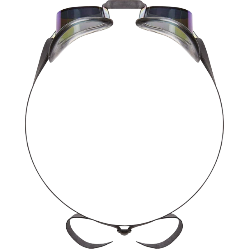 Окуляри для плавання TYR Adult MirroredSocket Rockets® 2.0 Goggles (LGL2M-160) чорні
