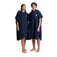 Халат (пончо) унісекс Arena Cotton Poncho (009651-700) розмір L-XL синій