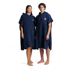 Халат (пончо) унисекс Arena Cotton Poncho (009651-700) размер S-M синий