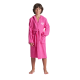 Дитячій халат махровий унісекс Arena Zeppelin Light Junior Robe (009039-910) 8-9 років рожевий