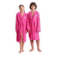 Детский халат махровый унисекс Arena Zeppelin Light Junior Robe (009039-910) 8-9 лет розовый