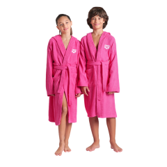 Дитячій халат махровий унісекс Arena Zeppelin Light Junior Robe (009039-910) 12-13 років рожевий