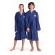 Дитячій халат махровий унісекс Arena Zeppelin Light Junior Robe (009039-710) 12-13 років синій