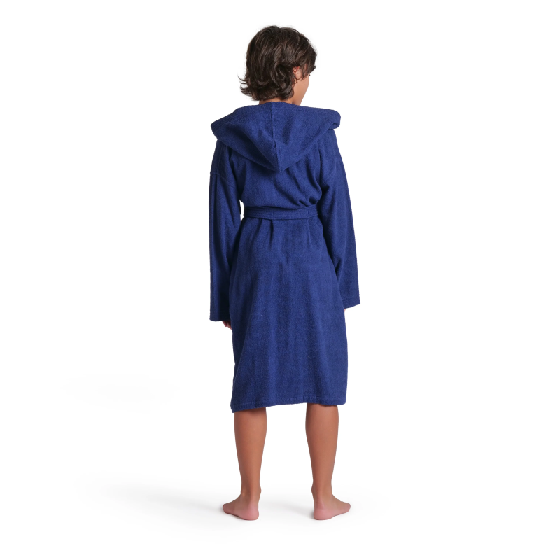 Дитячій халат махровий унісекс Arena Zeppelin Light Junior Robe (009039-710) 14-15 років синій