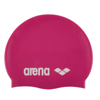 Шапочка для плавания Arena Classic Silicone (91662-091) розовая