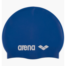 Шапочка для плавания Arena Classic Silicone (91662-077) синий