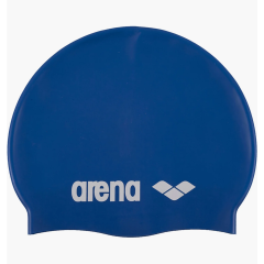 Шапочка для плавання Arena Classic Silicone (91662-077) синя