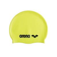 Шапочка для плавания Arena Classic Silicone (91662-107) салатовый