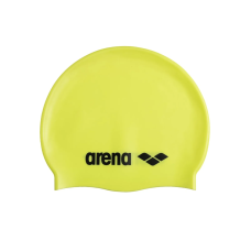 Шапочка для плавания Arena Classic Silicone (91662-107) салатовый