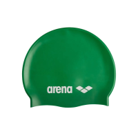 Шапочка для плавания Arena Classic Silicone (91662-104) зеленый