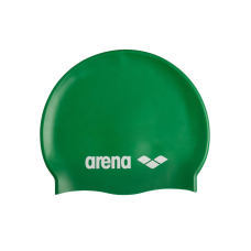 Шапочка для плавания Arena Classic Silicone (91662-104) зеленый