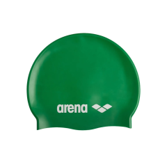Шапочка для плавання Arena Classic Silicone (91662-104) зелена