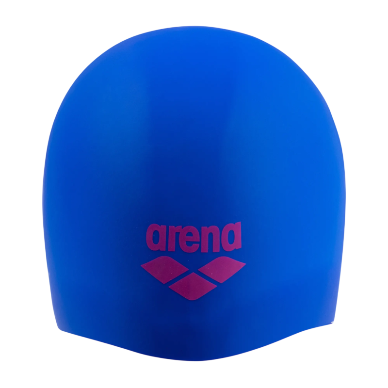 Шапочка для довгого волосся для плавання Arena LONG HAIR CAP (009275-207) синя