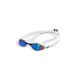 Окуляри для плавання Arena AIR SONIC MIRROR (011004-120) білі з дзеркальними лінзами