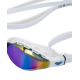 Окуляри для плавання Arena AIR SONIC MIRROR (011004-120) білі з дзеркальними лінзами