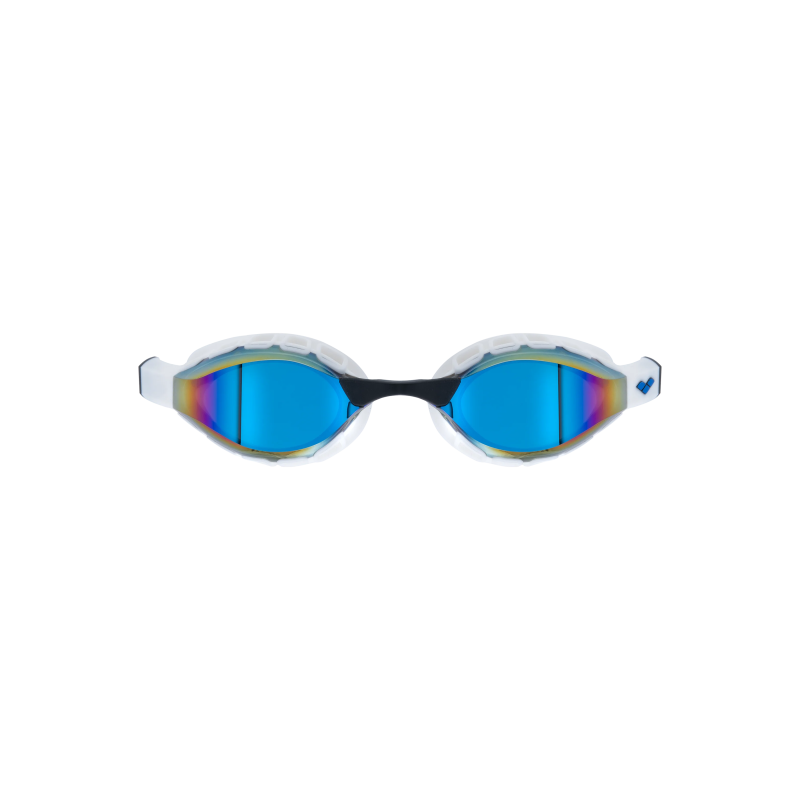 Окуляри для плавання Arena AIR SONIC MIRROR (011004-120) білі з дзеркальними лінзами