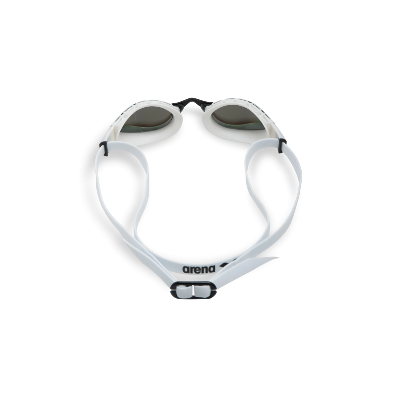 Окуляри для плавання Arena AIR SONIC MIRROR (011004-120) білі з дзеркальними лінзами