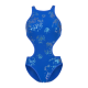 Жіночий купальник Arena ONE GRAPHIC SWIMSUIT (010808-190) розмір 36 синій