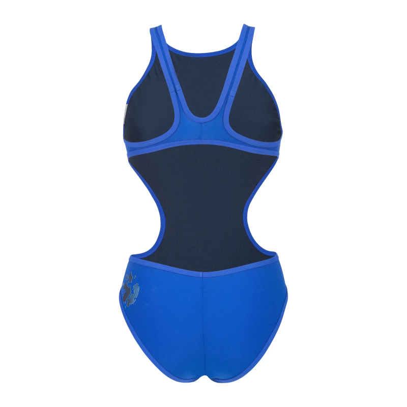 Жіночий купальник Arena ONE GRAPHIC SWIMSUIT (010808-190) розмір 38 синій