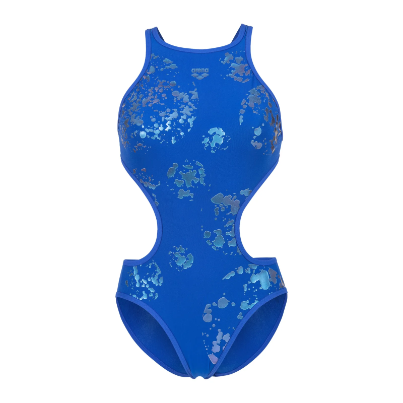 Жіночий купальник Arena ONE GRAPHIC SWIMSUIT (010808-190) розмір 38 синій