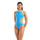 Жіночий купальник Arena Arena ONE BIGLOGO ONE PIECE (001198-831) розмір 40 синій
