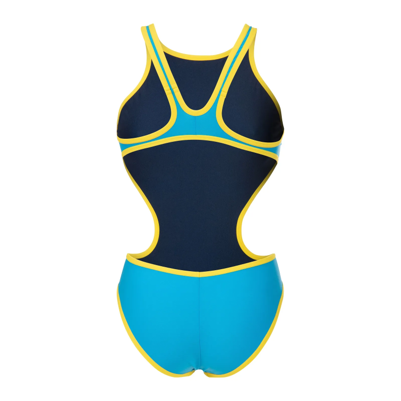 Жіночий купальник Arena Arena ONE BIGLOGO ONE PIECE (001198-831) розмір 38 синій