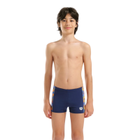 Детские спортивные плавки для плавания Arena DRAFT SWIM SHORT (010748-750) размер 8-9 лет синие
