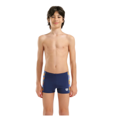 Дитячі спортивні плавки для плавання Arena DRAFT SWIM SHORT (010748-750) розмір 10-11 років сині